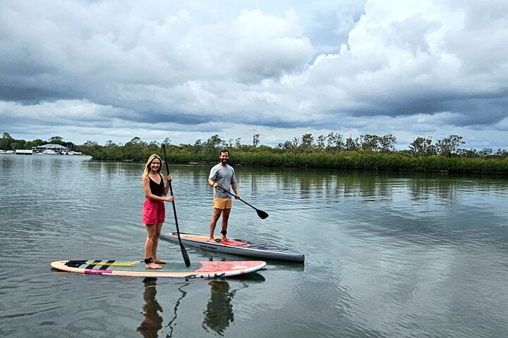 Noosa Stand Up Paddle Group Lesson - Photo 1 of 11
