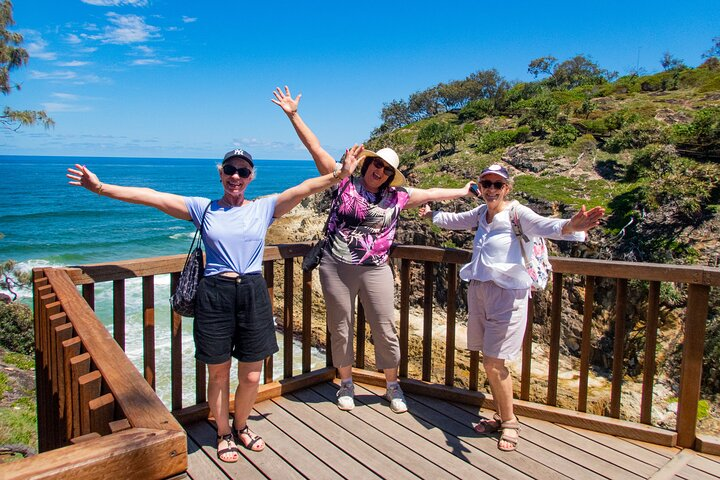 Experience stunning ocean views and welcoming breezes on North Stradbroke Island where friendly company and beautiful landscapes create unforgettable moments in nature. Perfect for capturing memories.