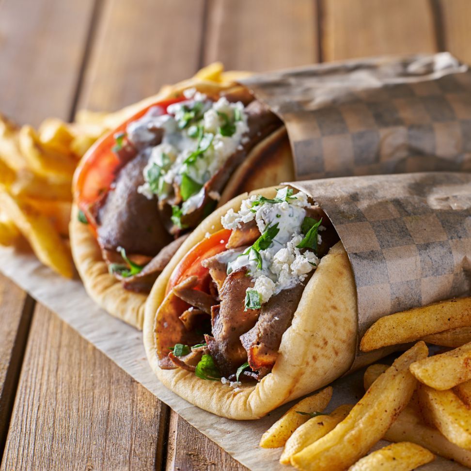 Indulge in the flavors of Oakleigh with authentic Greek gyros paired perfectly with crispy fries. Discover local traditions while tasting delicious freshly made dishes. A true culinary adventure awaits!