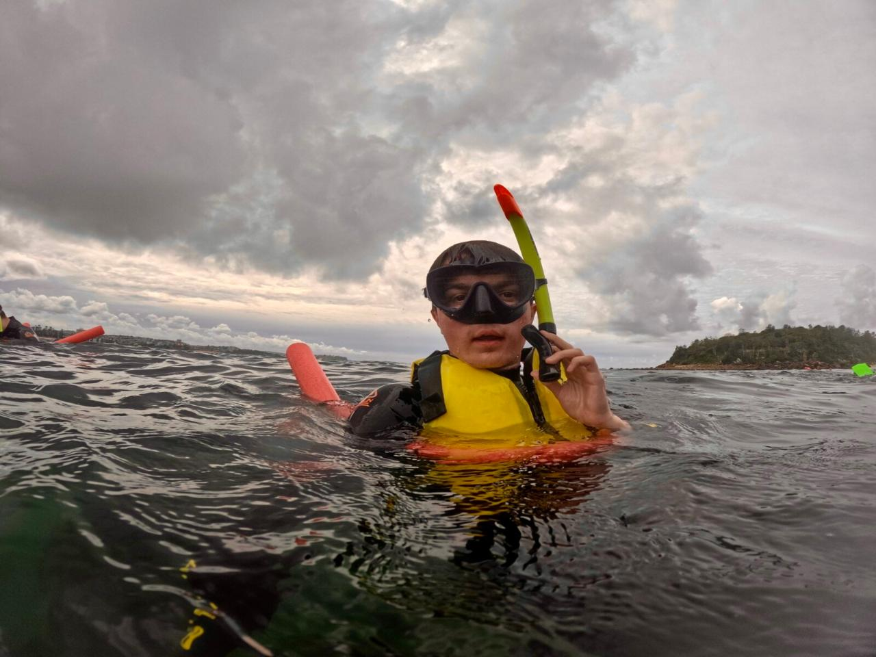 One-on-One Easy Explorer Snorkel Tour Shelly Beach, Manly  - Photo 1 of 5