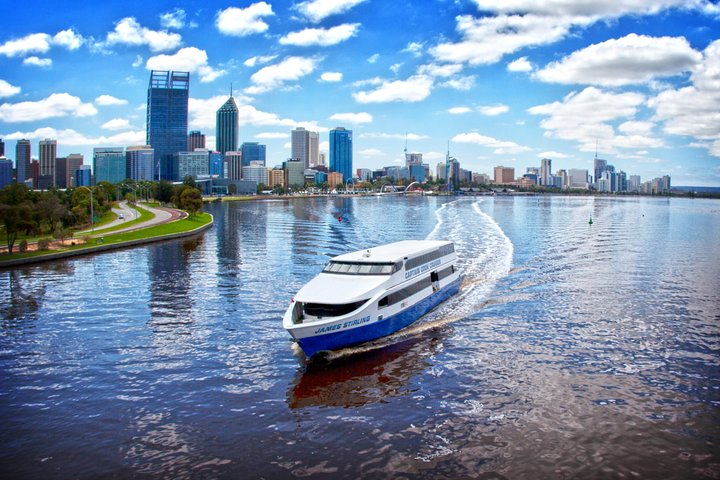 One-Way or Return Sightseeing Cruise Between Perth and Fremantle - Photo 1 of 6