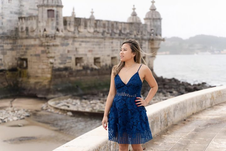 Lisbon: Professional Photoshoot at Belem Tower - Photo 1 of 4