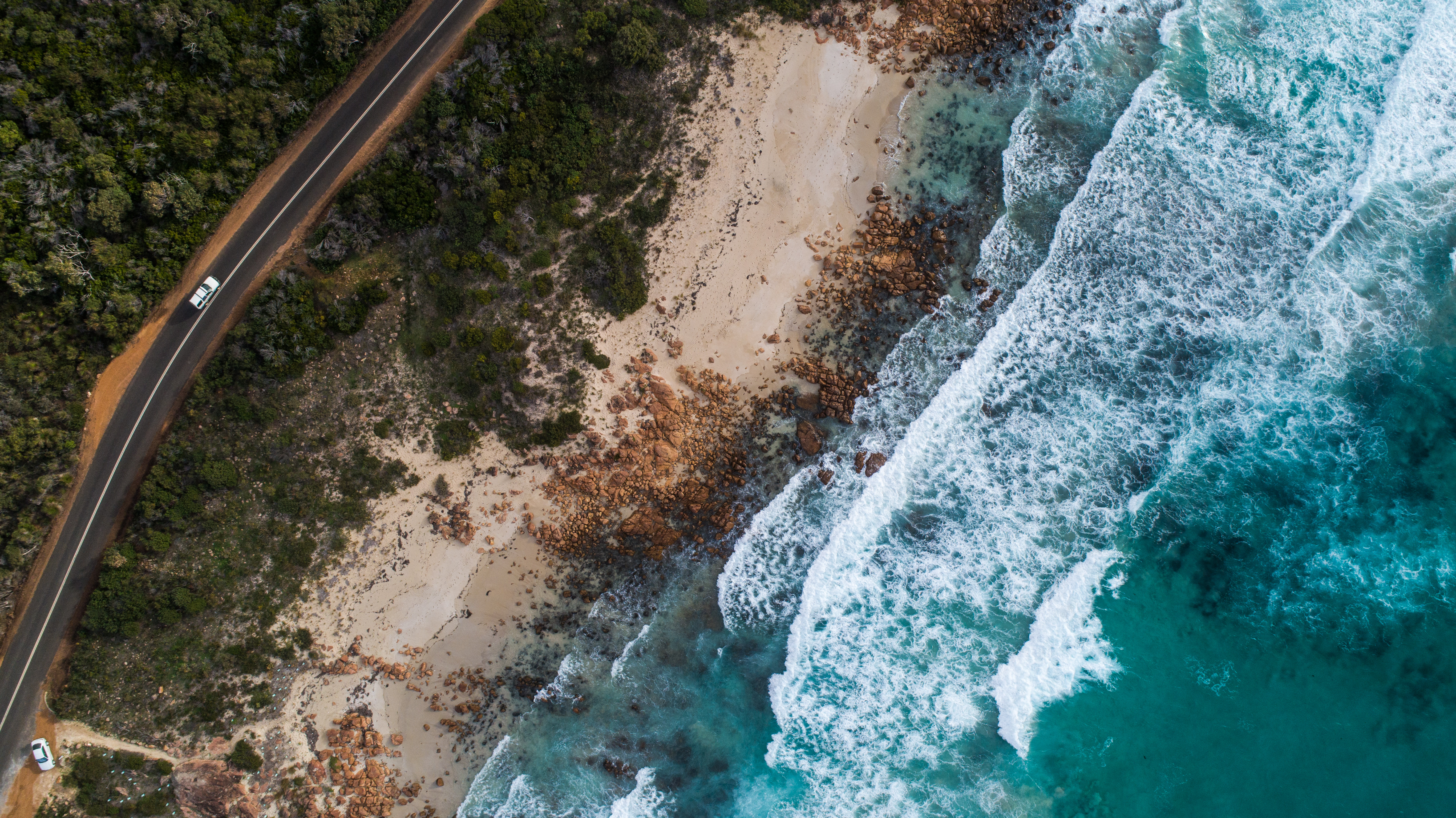 Discover the stunning coastline of Margaret River where waves crash on sandy shores and picturesque drives lead to unforgettable adventures in wine and art.