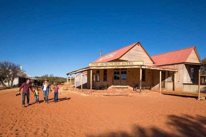 Ooraminna Station Homestead - Tourism NT