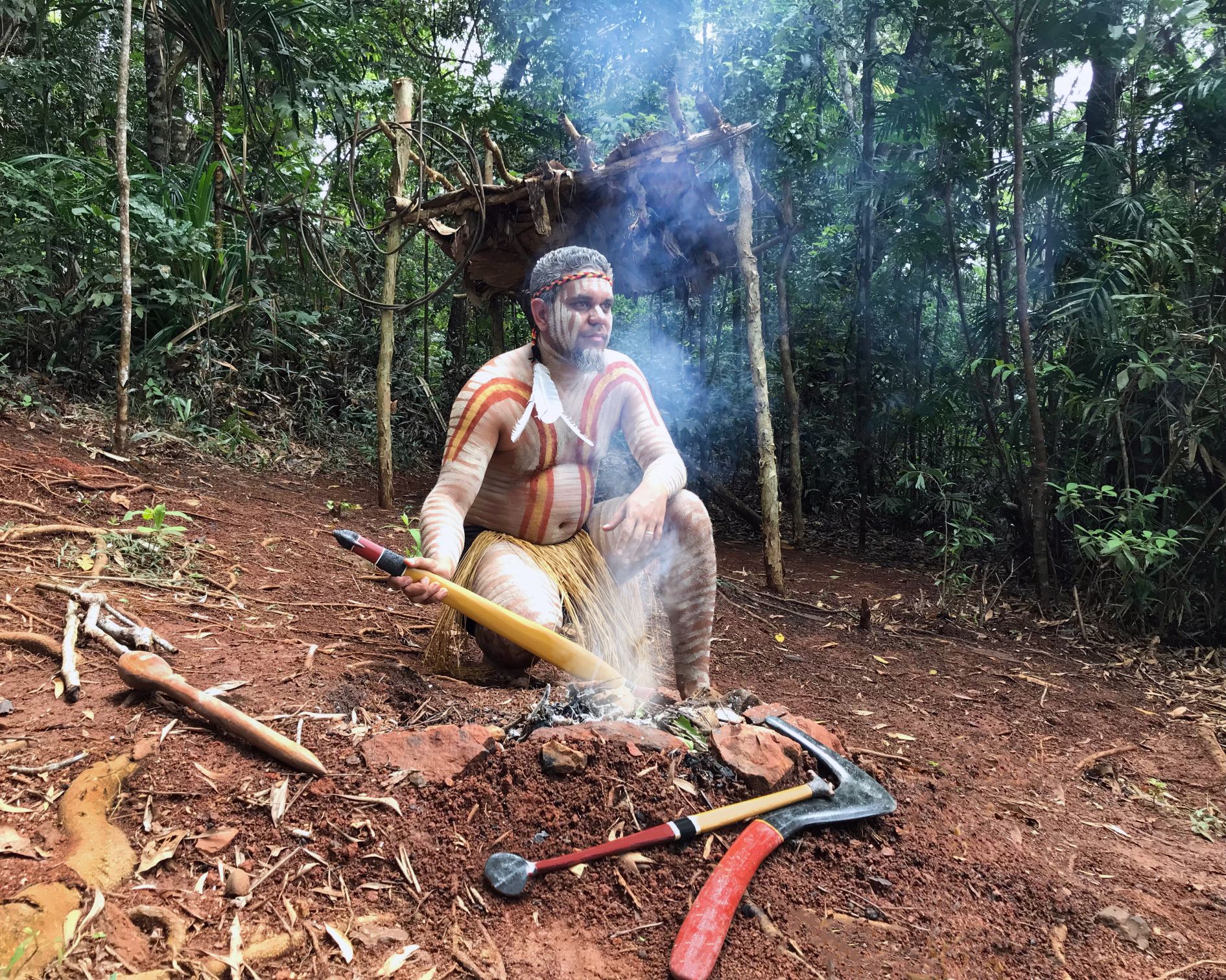 Immerse yourself in the rich traditions of Australia’s Indigenous culture enjoying a smoke ceremony while learning ancient techniques surrounded by the lush beauty of the rainforest.