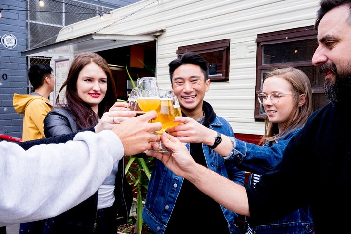 Raise a glass to Melbourne's craft beer scene with friends enjoying unique flavors and local brews at iconic venues. Experience memorable tastings and create lasting connections.