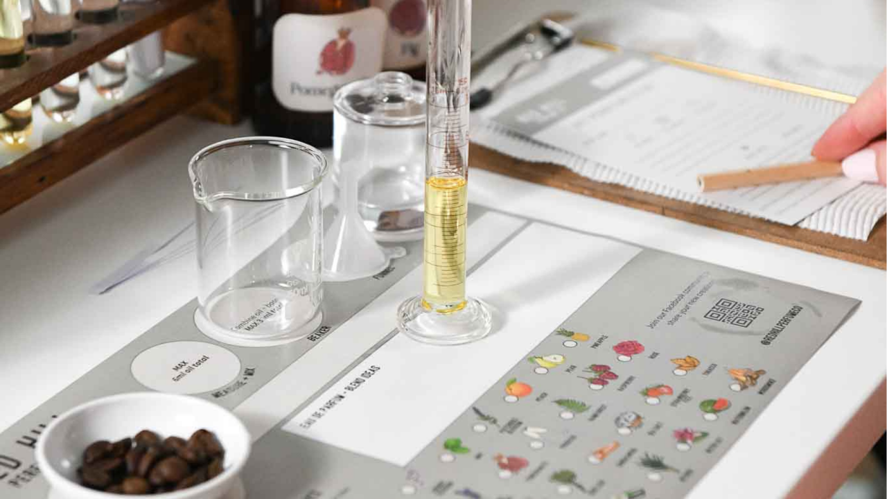 Perfume Scent Library 60 Minute Custom Fragrance Workshop - Photo 1 of 7