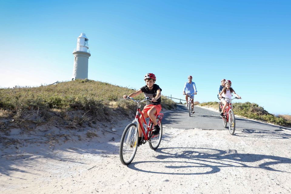 Explore Rottnest Island By Bicycle incl Return Ferry and Optional Snorkel - Photo 1 of 7