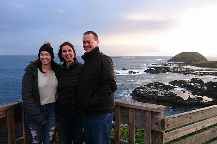 Experience the stunning coastal views of Phillip Island while enjoying quality time with fellow travelers. Discover the beauty of nature and wildlife conservation in a friendly group setting.