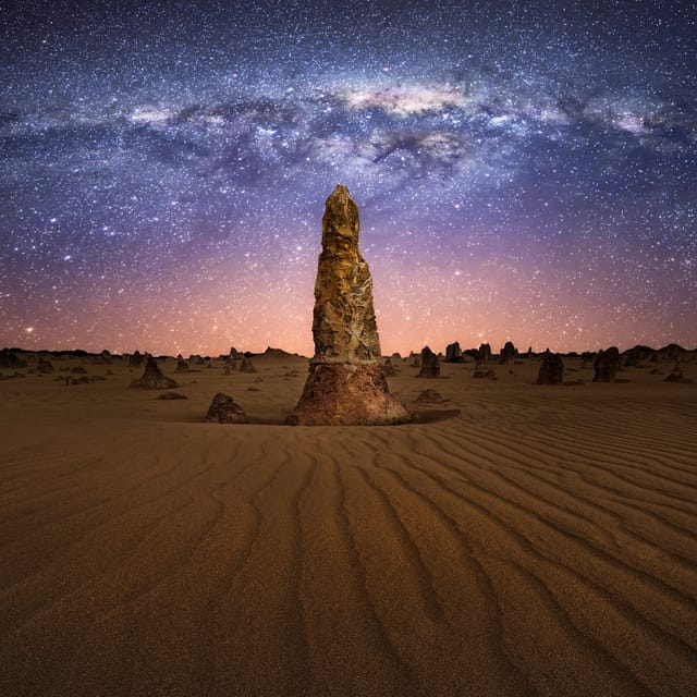 버스우드의 Pinnacle Stargazing Tour | Pelago