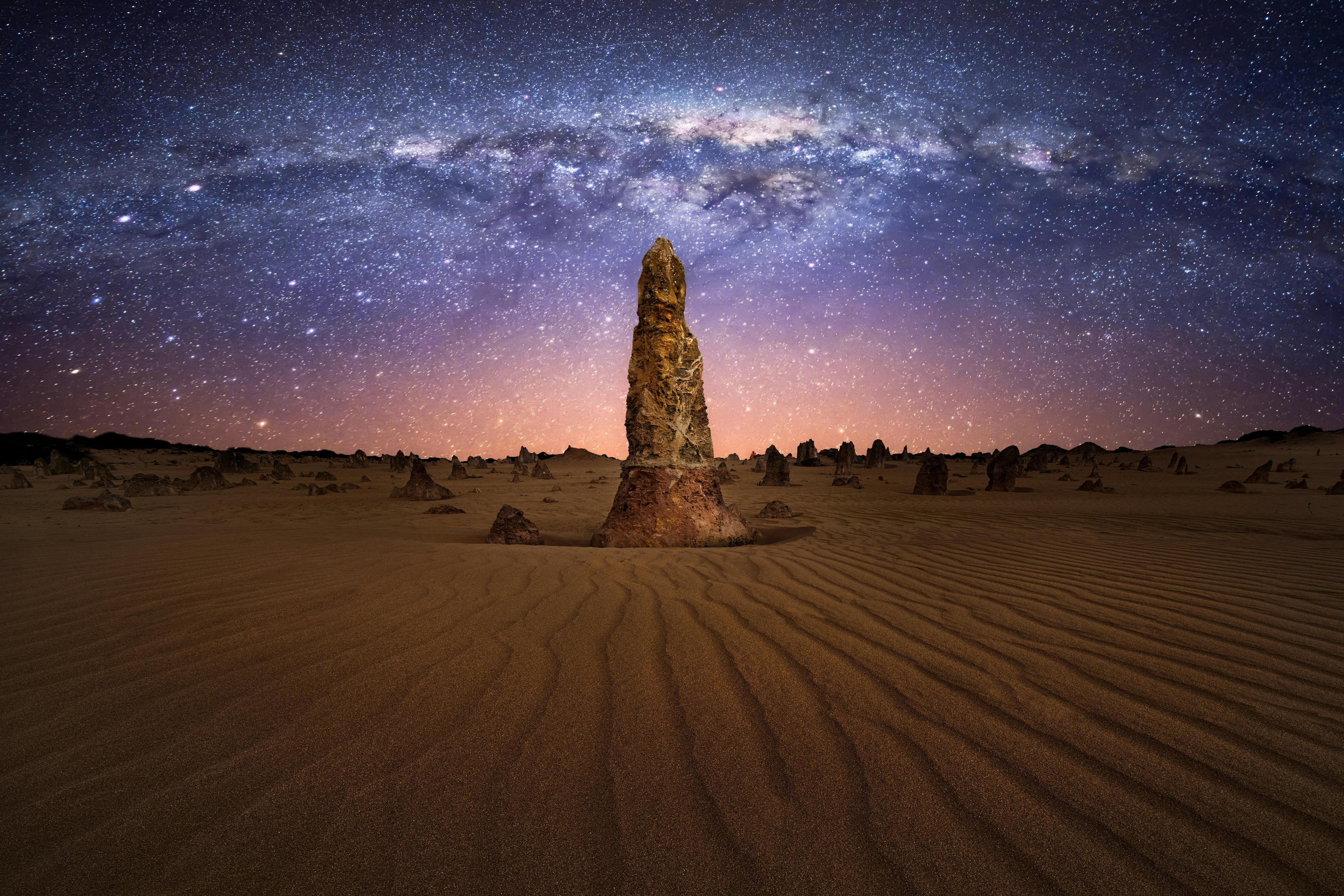 Pinnacles Desert: Guided Stargazing Tour + Roundtrip Transfer - Photo 1 of 3