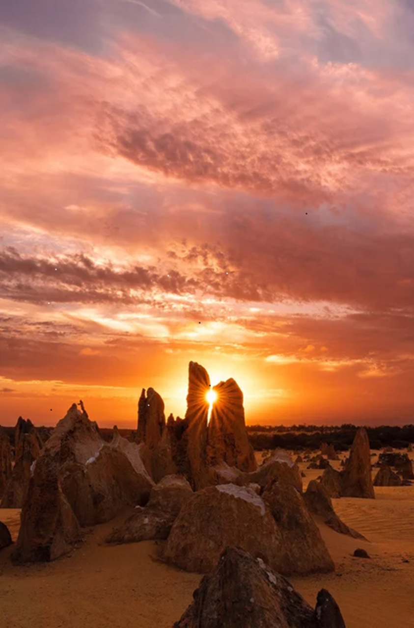 Pinnacles Sunset and Night-time Stargazing Tour with Dinner - Photo 1 of 10
