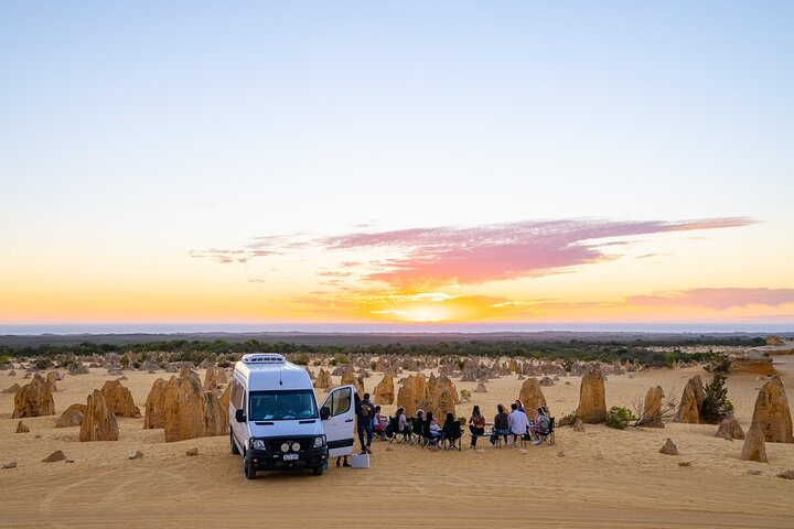 Pinnacles Desert Sunset Dinner and Stargazing Tour - Photo 1 of 25