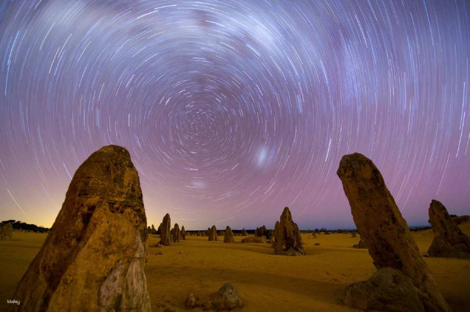 Pinnacles Sunset and Night-time Stargazing Tour with Dinner from Perth | Western Australia - Photo 1 of 3