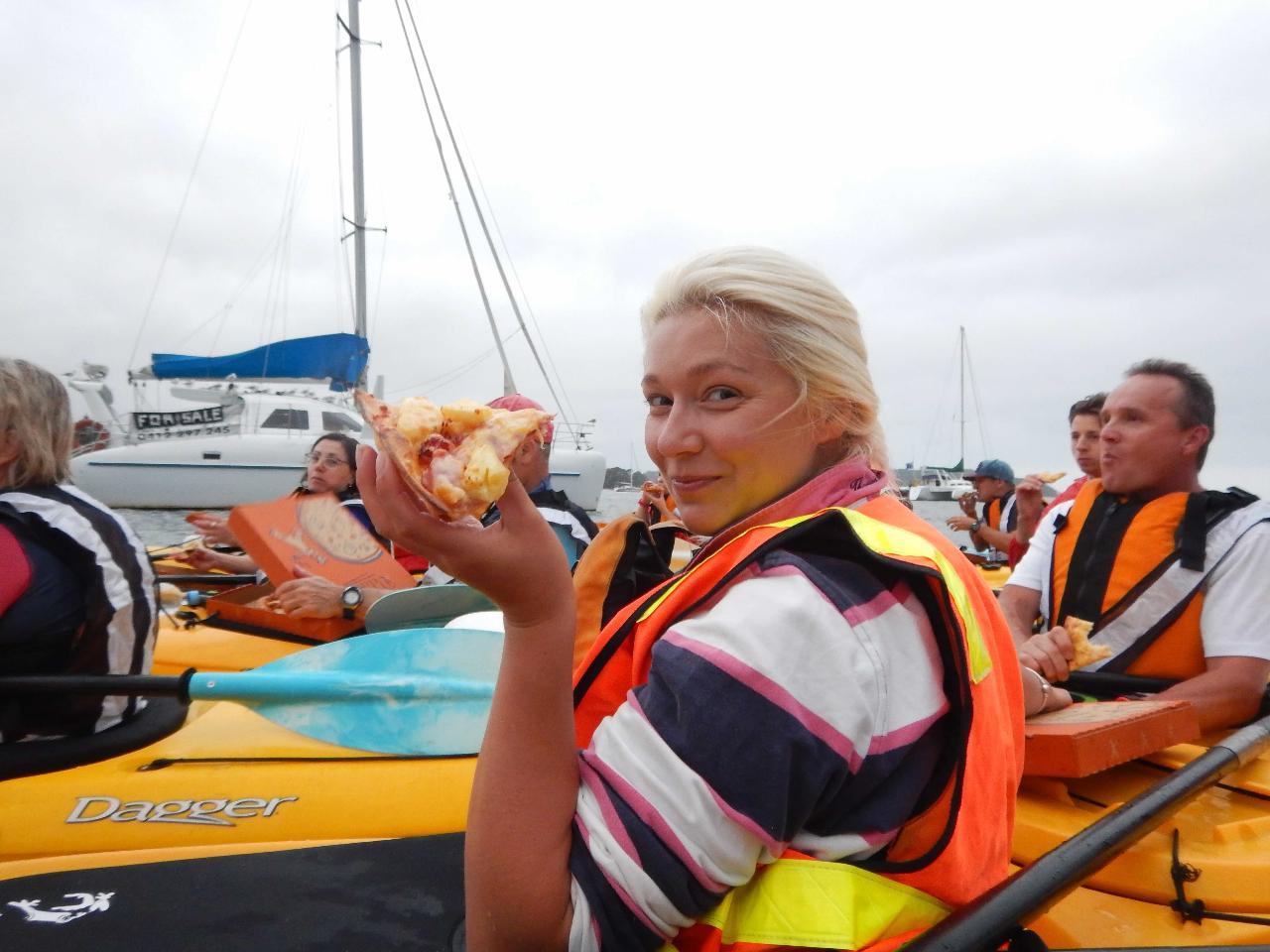 Pizza Paddle - Sunset Dinner Kayak Tour - Batemans Bay - Photo 1 of 5