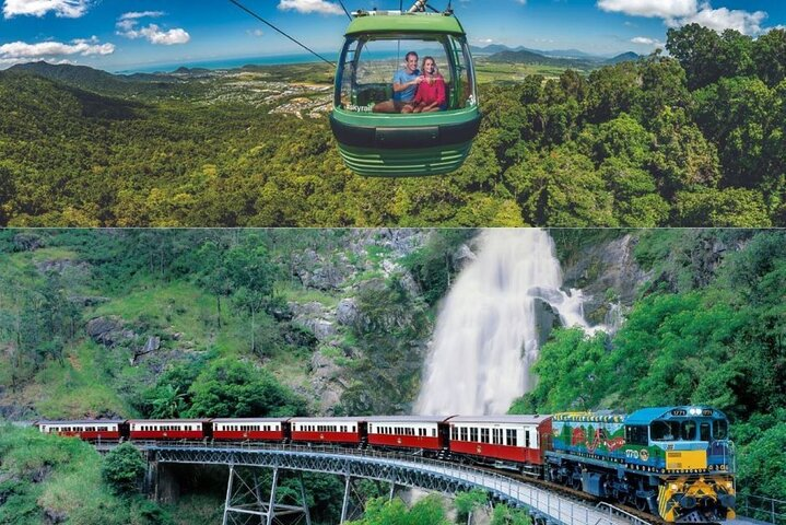 Kuranda Scenic Railway & Skyrail Tour from Port Douglas - Photo 1 of 25