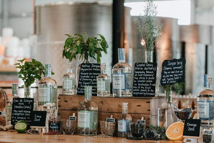 Premium Gin Tasting Activity in Cygnet River - Photo 1 of 6