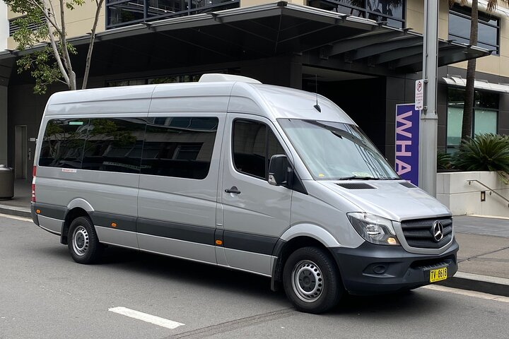 Premium Private Transfer FROM Sydney Airport to Sydney CBD/Downtown 1-13 people - Photo 1 of 14