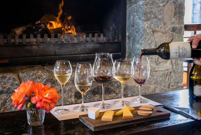 Premium Wine Flight with Cheese - Photo 1 of 5