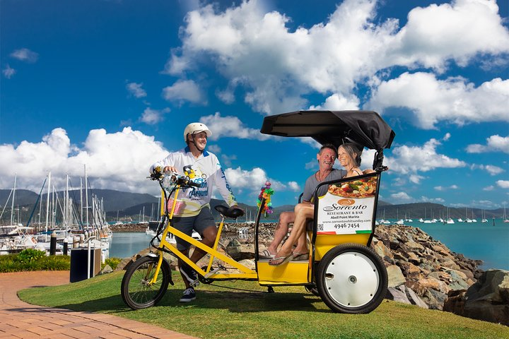 Private Airlie Beach Tuk-Tuk Tours - Photo 1 of 17