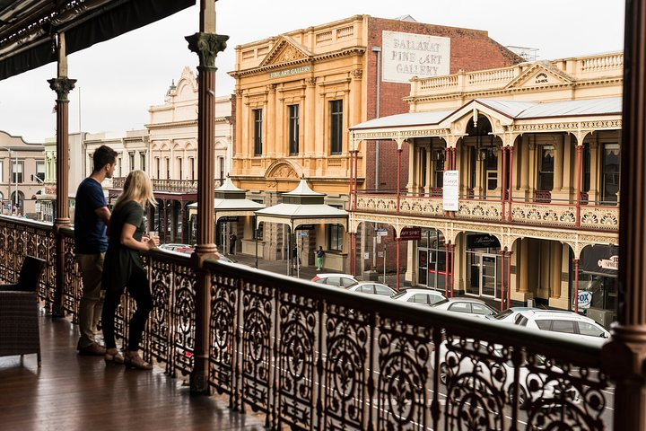 Experience the charm of Ballarat’s historic architecture as you explore the lively streets all while soaking in the rich stories of the gold rush era during your exclusive tour.