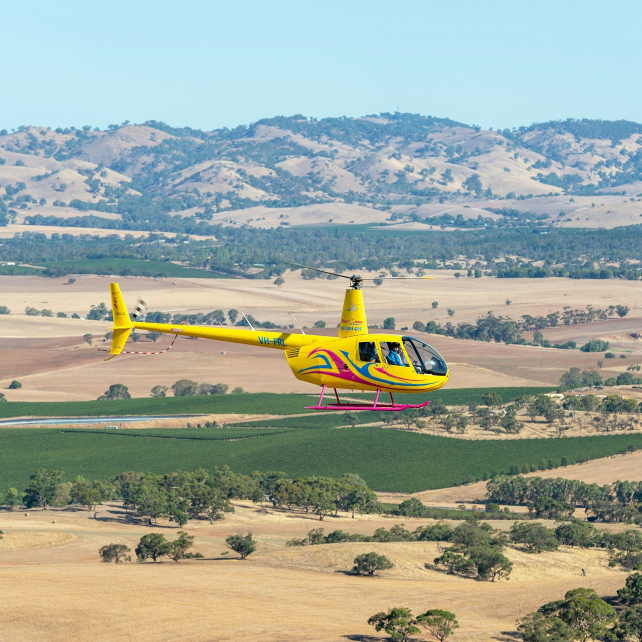 Barossa Valley: 30-Minute Private Helicopter Flight - Photo 1 of 3