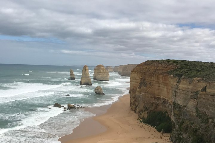 Experience the breathtaking coastline of the Great Ocean Road where majestic rock formations rise from the surf creating unforgettable memories for every traveler. A true gem of Melbourne.