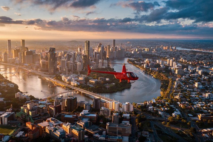 Private Helicopter Scenic Tour of Brisbane - 25min - Photo 1 of 16