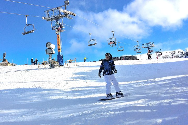Experience the magic of winter at Mt. Buller where snowboarding skiing and tobogganing bring joy against a stunning alpine backdrop. Perfect for adventure seekers and snow lovers alike.
