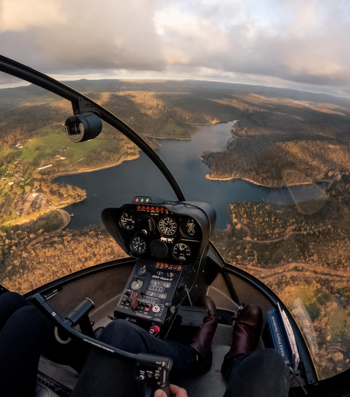 PRIVATE SOUTHERN BAROSSA & RESERVOIRS - 15 Minute Scenic Flight  - Photo 1 of 5