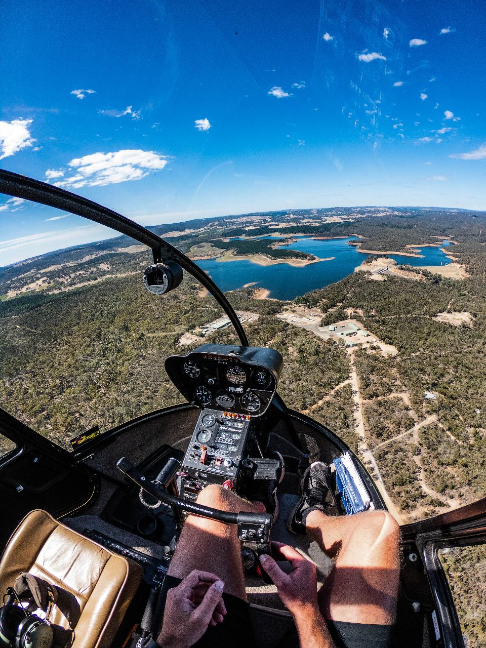 PRIVATE SOUTHERN BAROSSA & RESERVOIRS - 15 Minute Scenic Flight - Photo 1 of 2