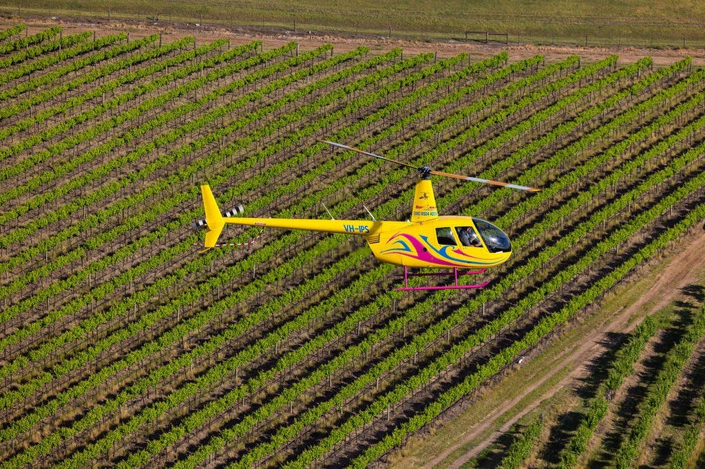 Southern Barossa and Reservoirs: 15-Minute Private Helicopter Flight - Photo 1 of 3