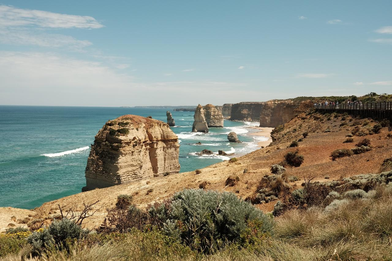 Private Tour - 12 Apostles, Otways & Great Ocean Road (11 Person Bus) - Photo 1 of 11