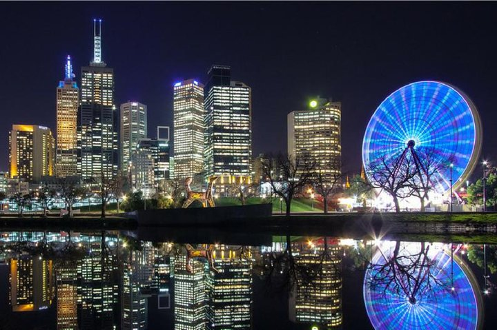 Explore Melbourne's stunning skyline and iconic landmarks at night. Discover the city's highlights and hidden gems with a local guide for an unforgettable cultural experience.