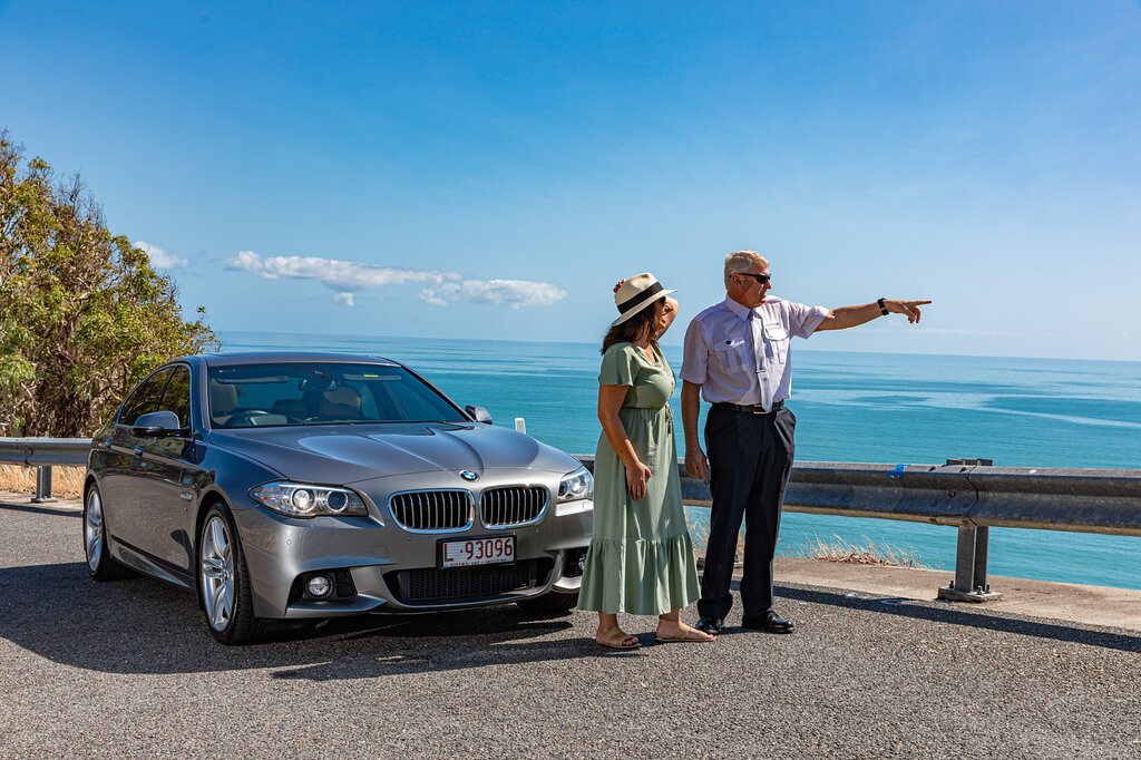 Experience seamless travel with a friendly driver stunning coastal views and comfortable rides ensuring a relaxing journey from Cairns Airport to your destination. Enjoy every moment.