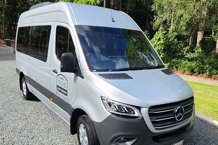 Private Transfers from Sunshine Coast Airport to Noosa (8pax) - Photo 1 of 3
