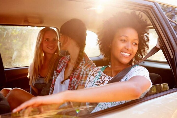 Experience seamless travel to Melbourne Airport with friendly drivers and secure tech-equipped vehicles enhancing your journey from Cranbourne Mornington Peninsula as you relax and enjoy the ride.