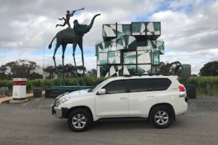 The Cube - D'Arenberg, Wines Mc Laren Vale