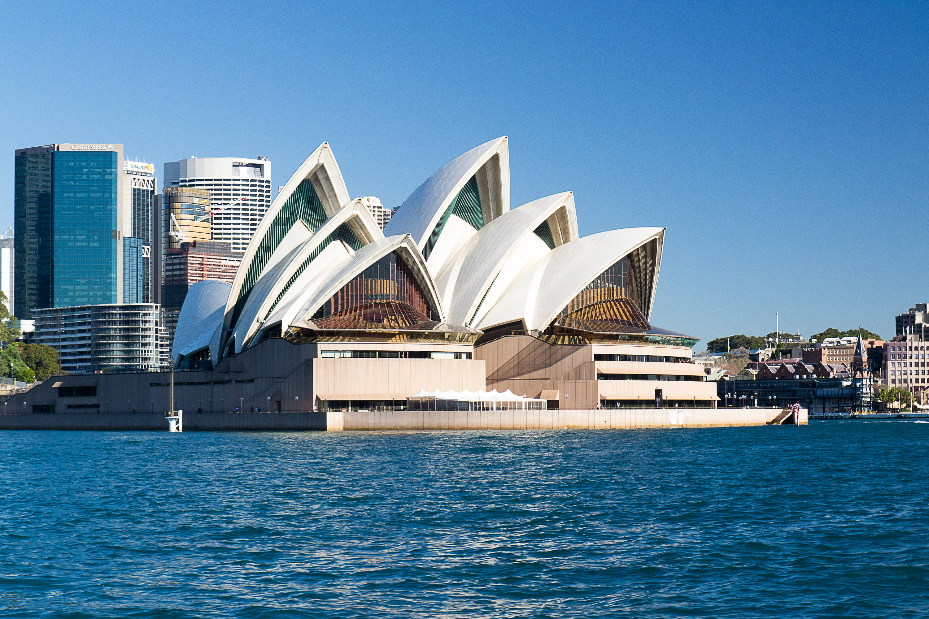 Sydney Harbour offers stunning views of iconic landmarks like the Opera House perfect for capturing unforgettable moments and creating lifelong memories against a backdrop of shimmering water and dynamic city life.