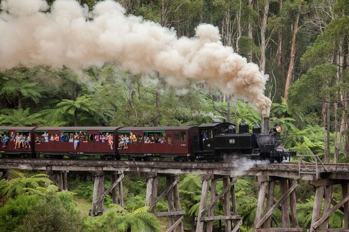 Puffing Billy Steam Train Experience - Photo 1 of 15