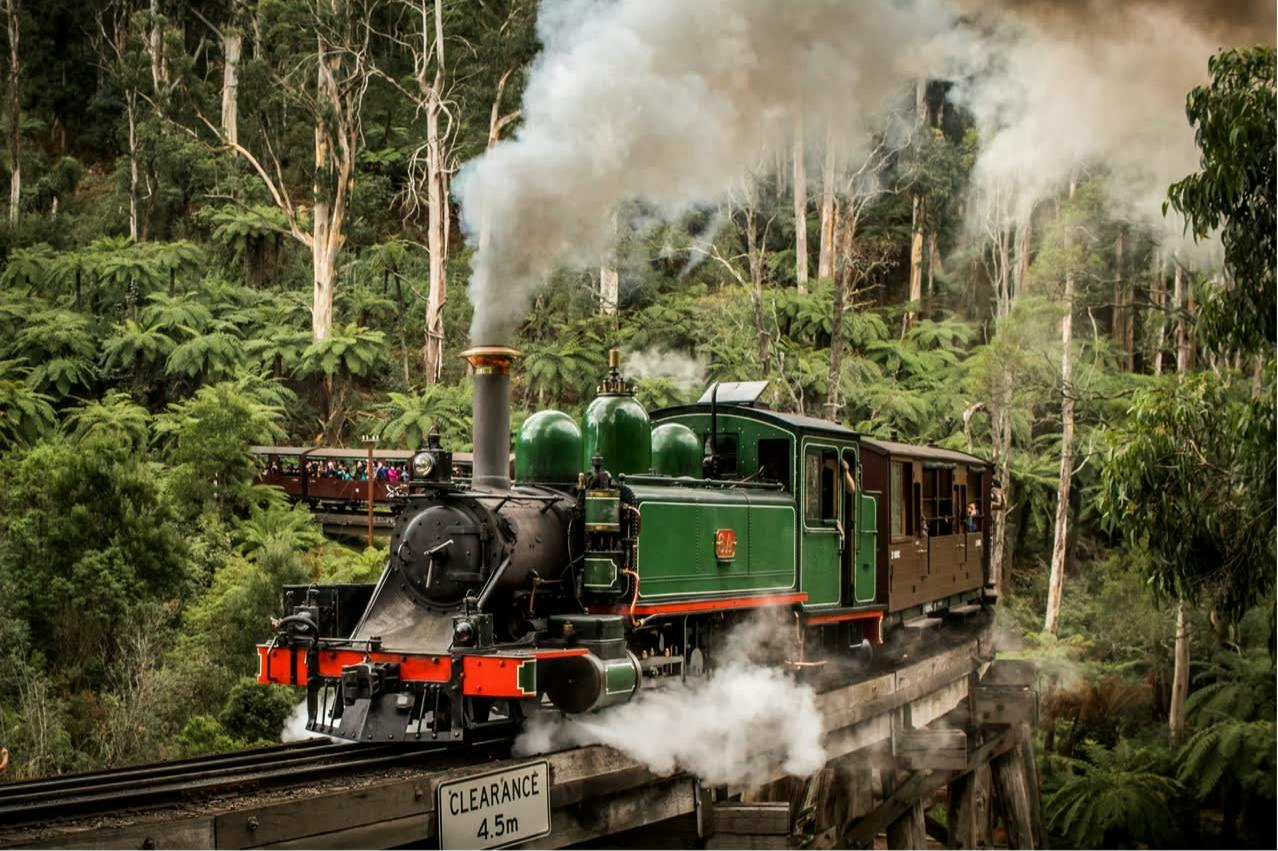 Puffing Billy Railway: Roundtrip Ticket - Photo 1 of 5