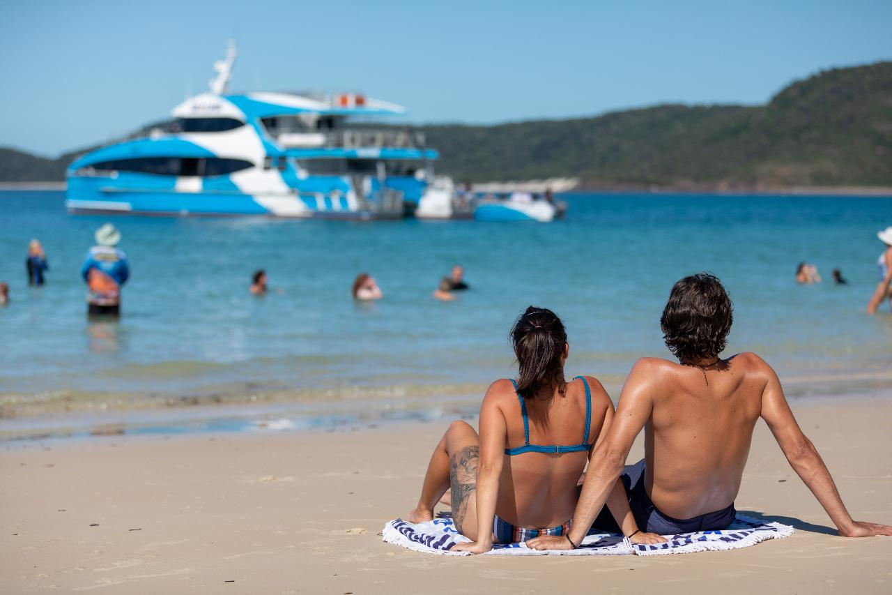 Purely Whitehaven - Afternoon Cruise direct to Whitehaven Beach - Photo 1 of 4