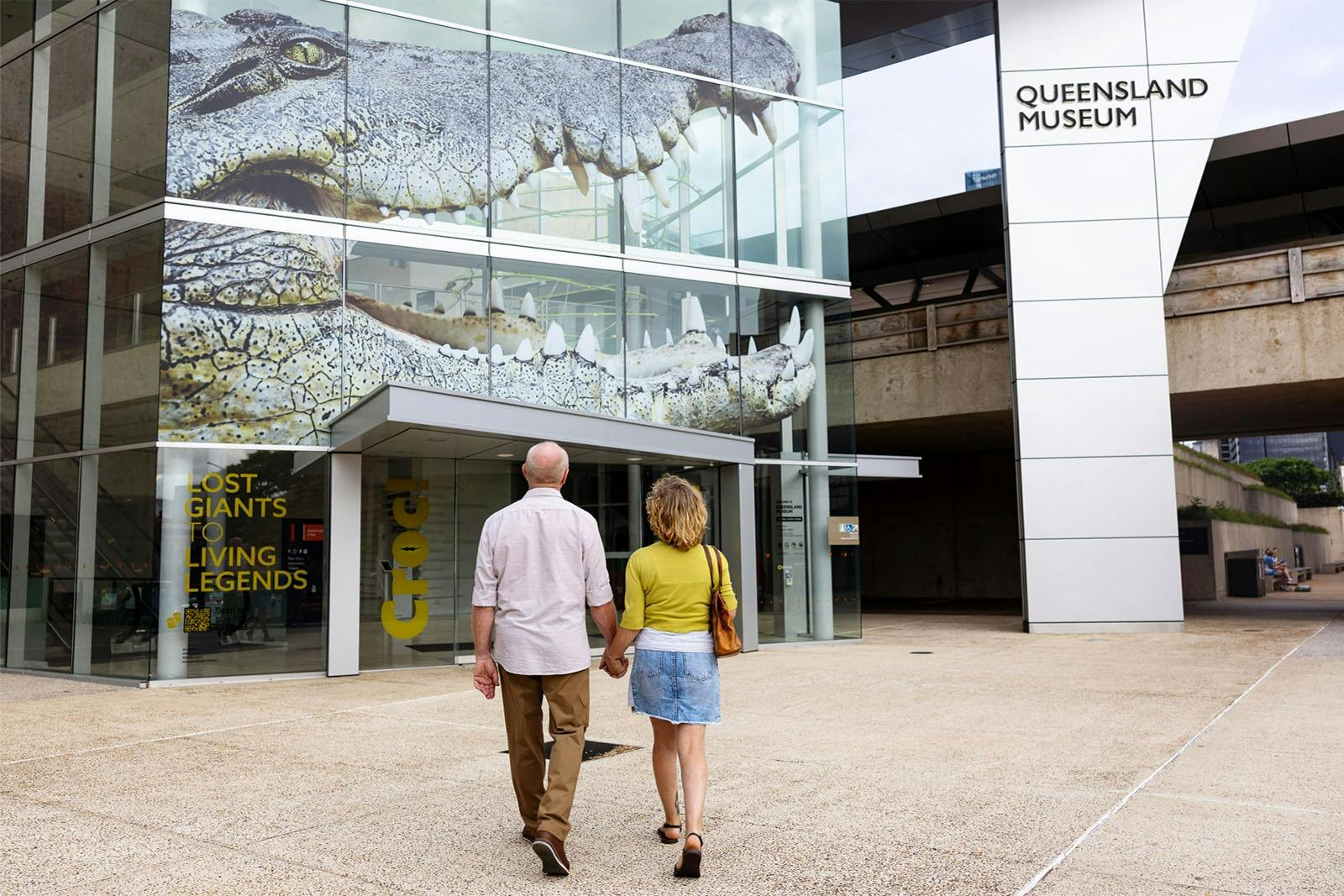 Queensland Museum Kurilpa: Croc! Lost Giants to Living Legends Exhibition Entry - Photo 1 of 8