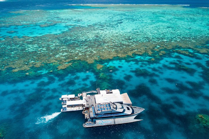 Quicksilver Outer Great Barrier Reef Snorkel Cruise from Palm Cove - Photo 1 of 9