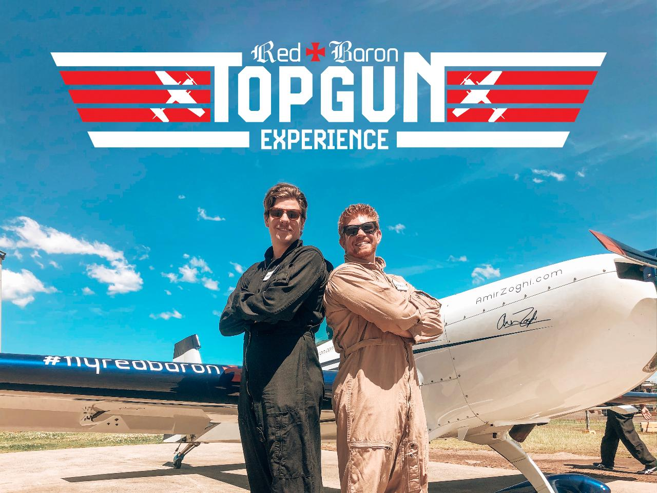 Top Gun Air Combat Experience Over Northern Beaches | 45 Minute Flight For 2 - Photo 1 of 6