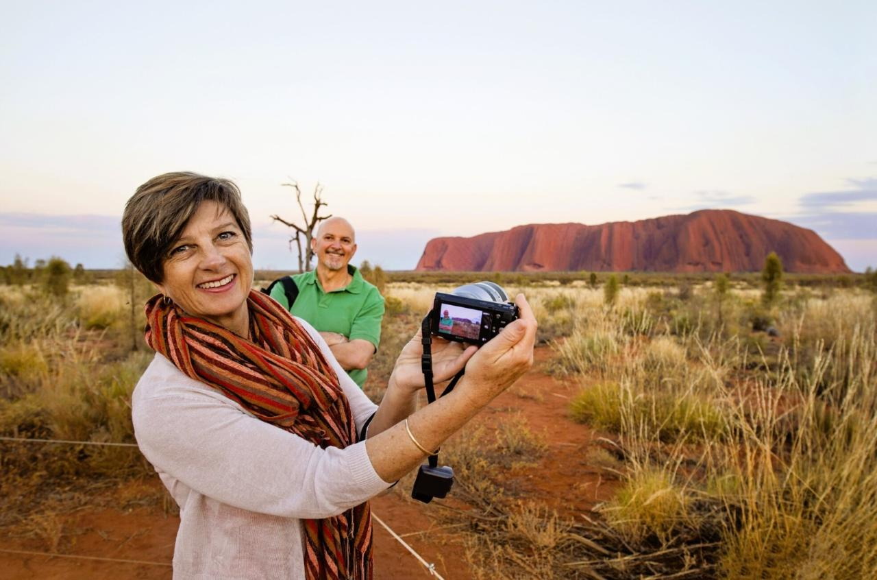 Autopia Tours: Red Centre Uluru Kings Canyon 3 Day Adventure - Bush Swag from Alice Springs - Photo 1 of 25