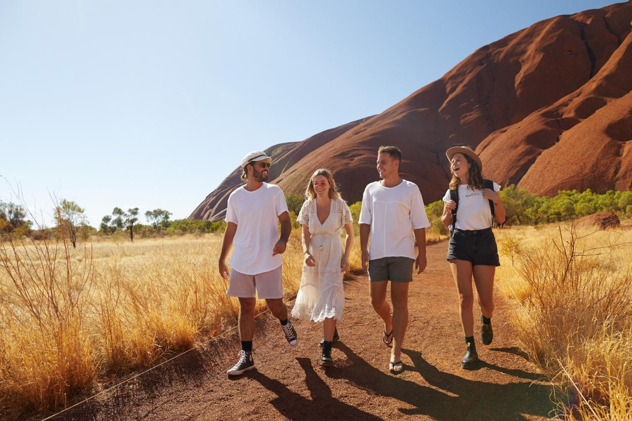 Autopia Tours: Red Centre to West MacDonnell 4 Day Adventure - Bush Swag from Alice Springs - Photo 1 of 25