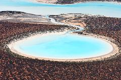 Red Cliffs & Blue Lagoons Flight from Shark Bay - Photo 1 of 1