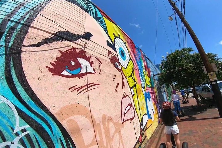 Richmond's Street Art Segway Tour - Photo 1 of 3