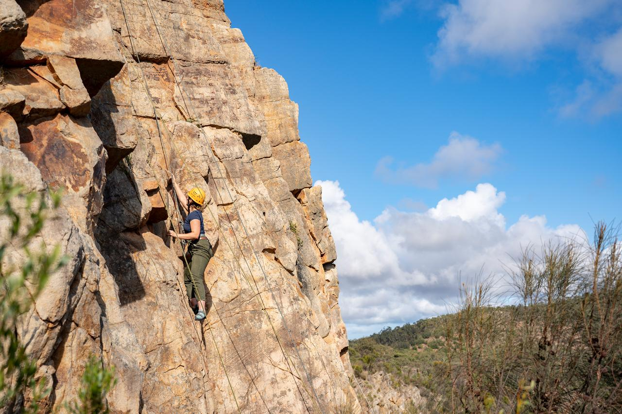 Rock Climb & Abseil Onkaparinga - Photo 1 of 6